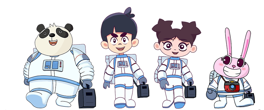 在这方面,《少年航天局》做得非常棒,满分10分的话,可以打到9分以上.