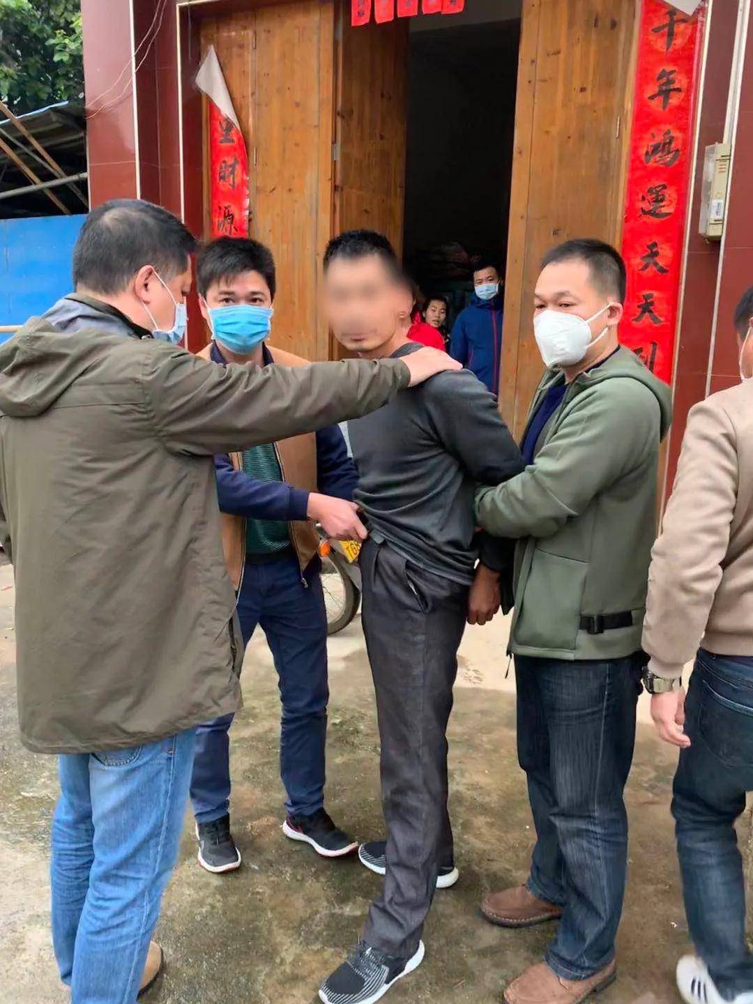 广西17年前连环杀人案告破 犯人供述谋财杀人全过程