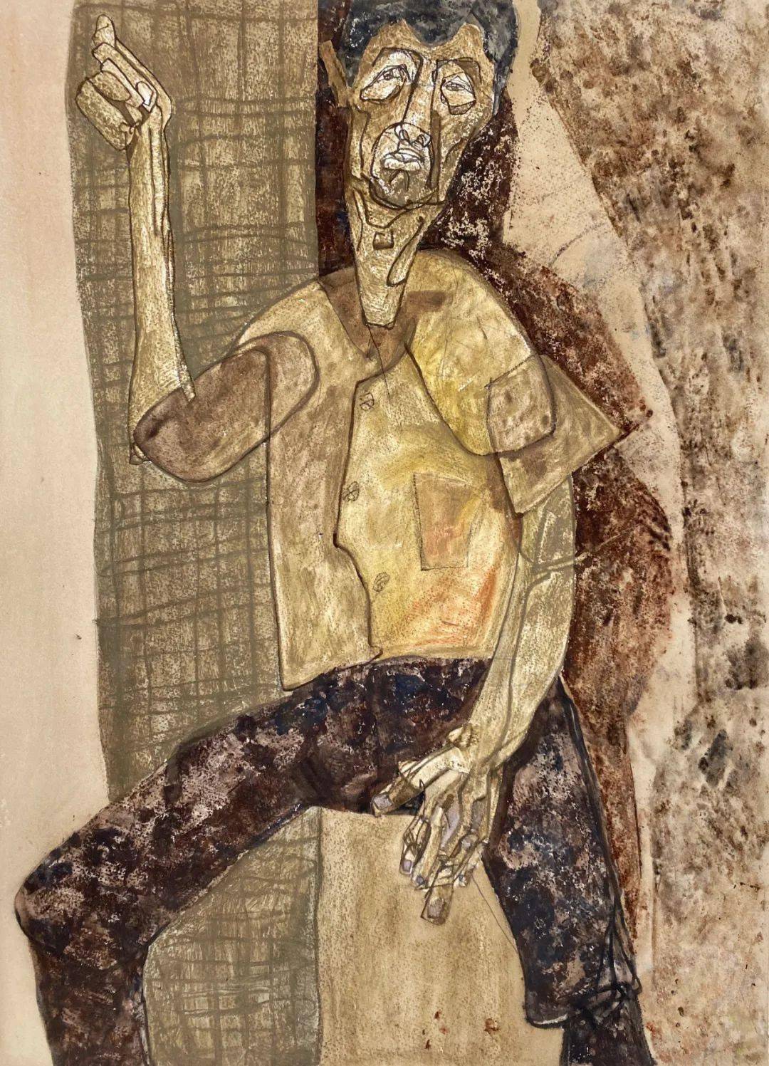 后浪 | 黄丽红:画画,对我来说是一种记录