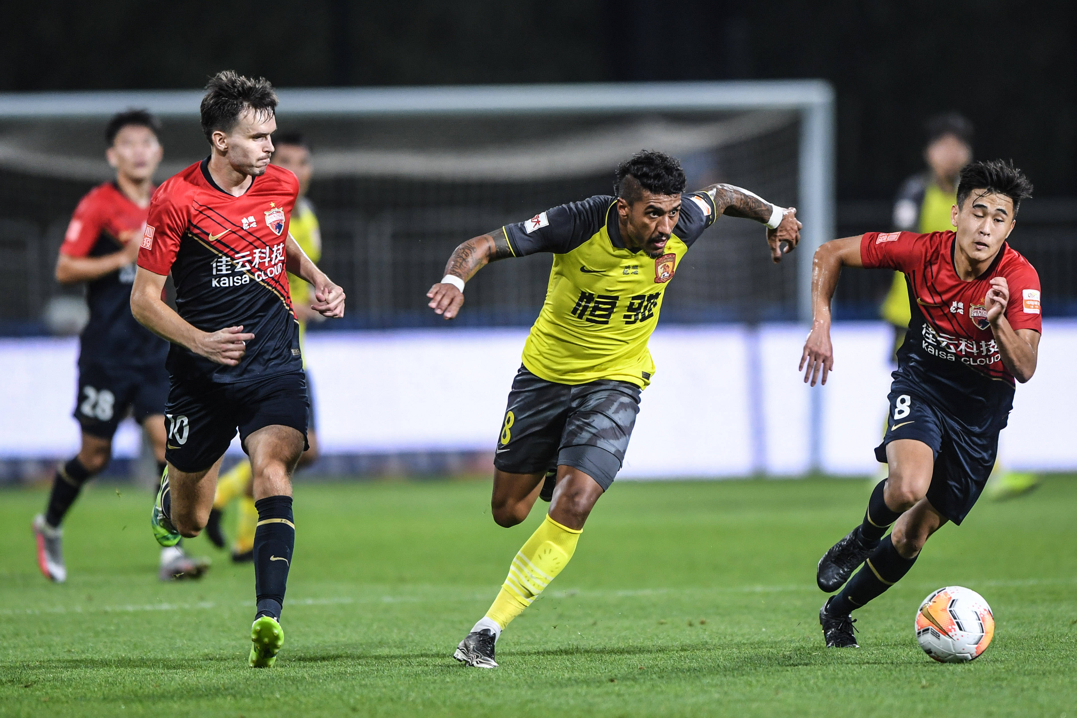 足球——2020中超联赛第一阶段第3轮集锦