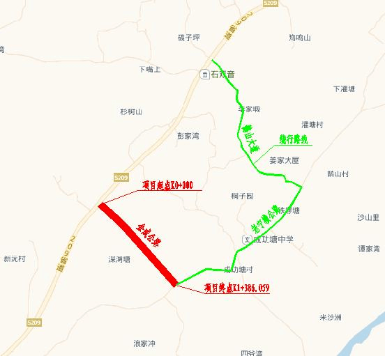 宁乡这里又修路沿线居民将减少绕行10公里