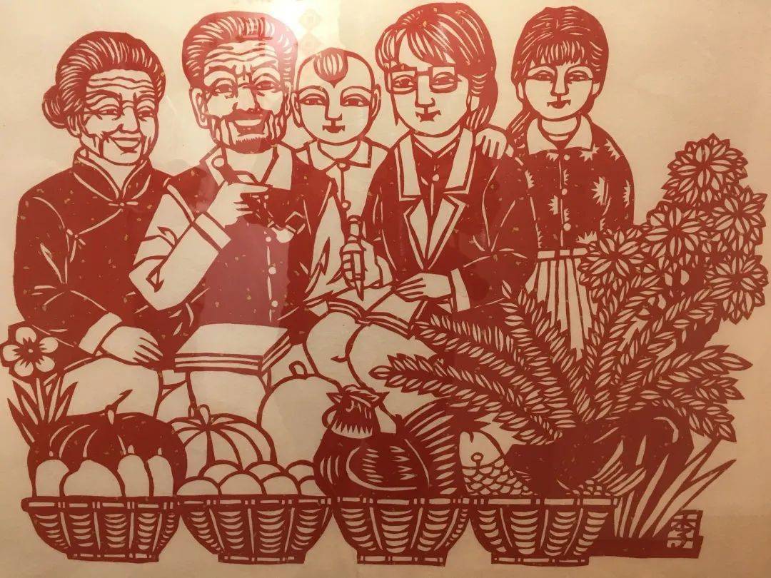 唤马剪纸,四川省第一批省级非物质文化遗产代表作.