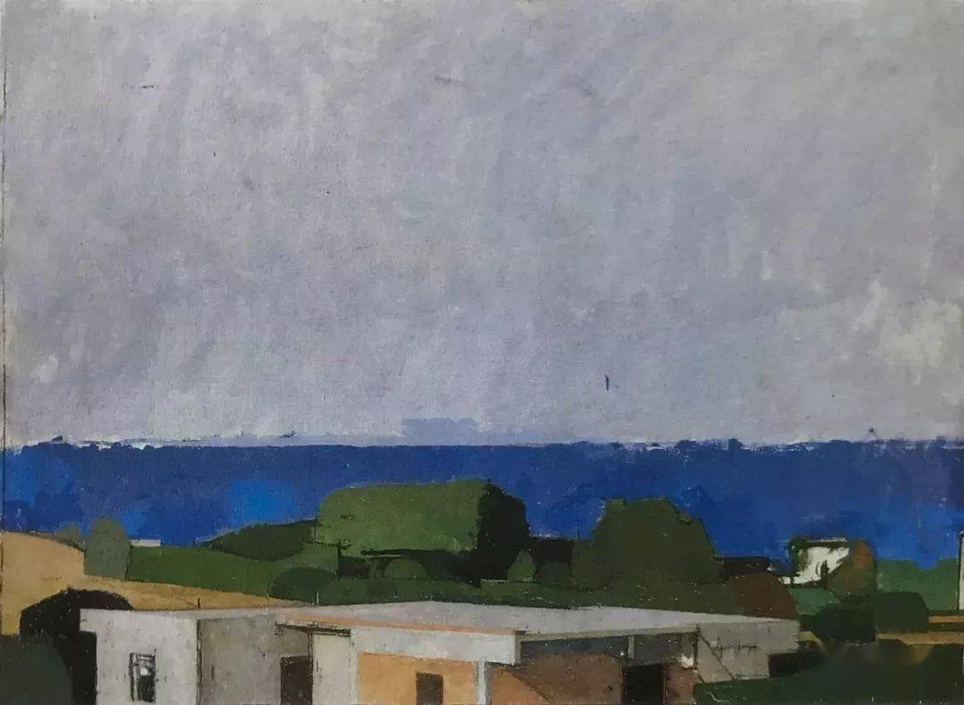 宁静与秩序—其画作形式独树一帜_尤恩·厄格罗