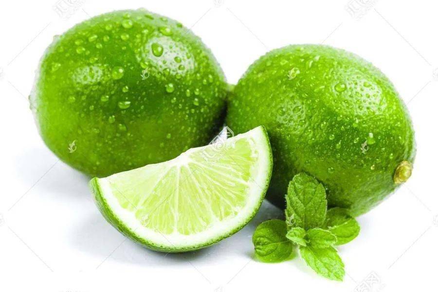 彩铅教程清淡多汁的青柠檬画法步骤