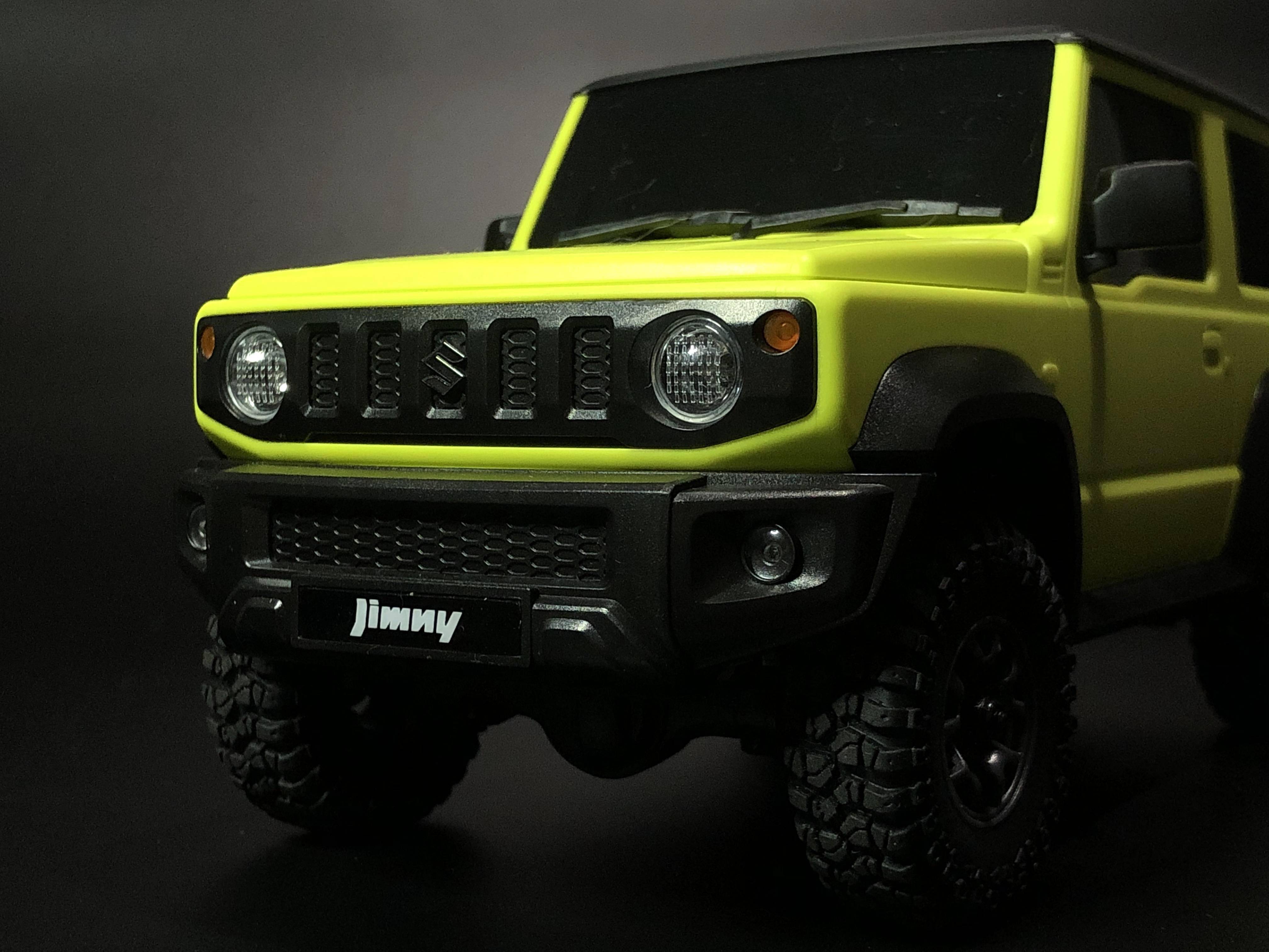 179 元的四驱 rc 遥控车:小米吉姆尼上手体验