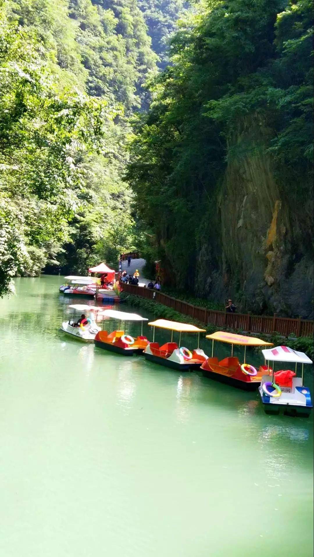 五道峡香水河横冲景区对全国游客免门票开放附预约入口