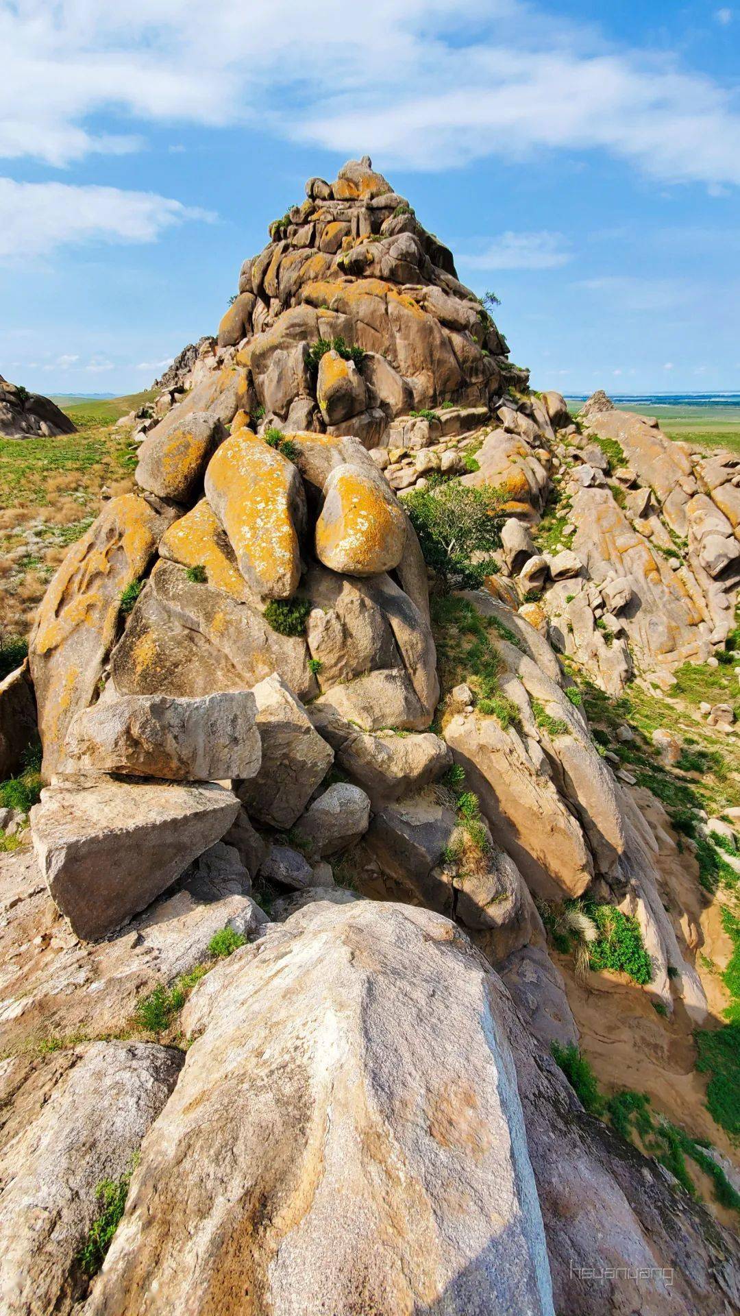 巴林右旗三尖山_西拉木