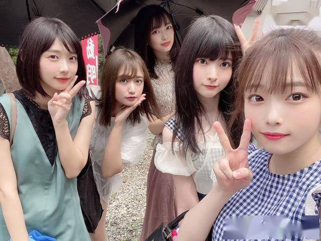 两天户外合宿集训日本偶像组合babababambi夏令营2020出发