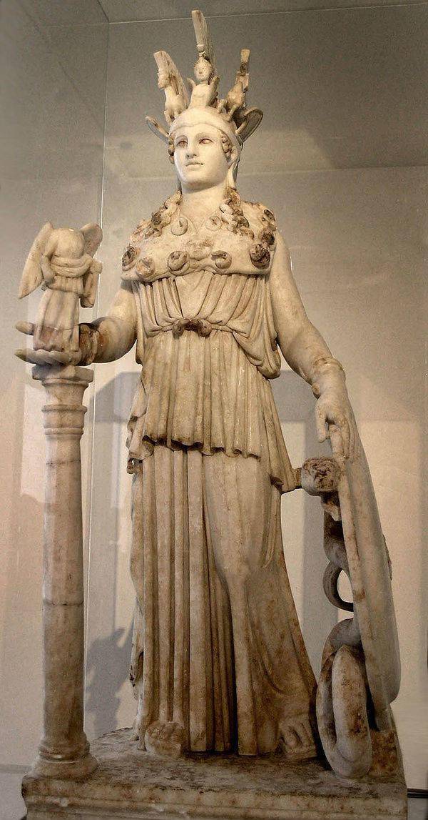 古希腊雕塑代表作神像图片