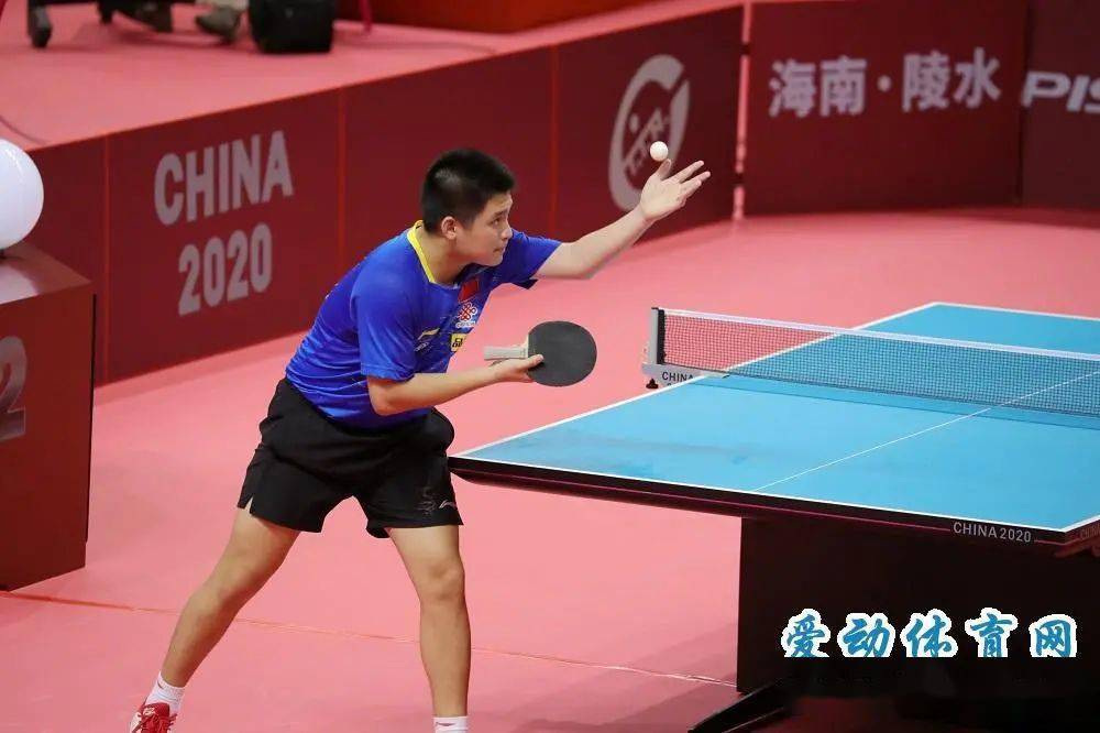 乒乓球陵水因这项赛事登上新闻联播林诗栋无缘男单正赛