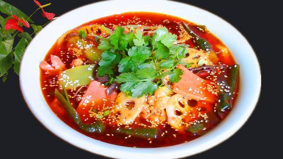 舌尖上的美味之成都冒菜教你在家做味道不输饭店