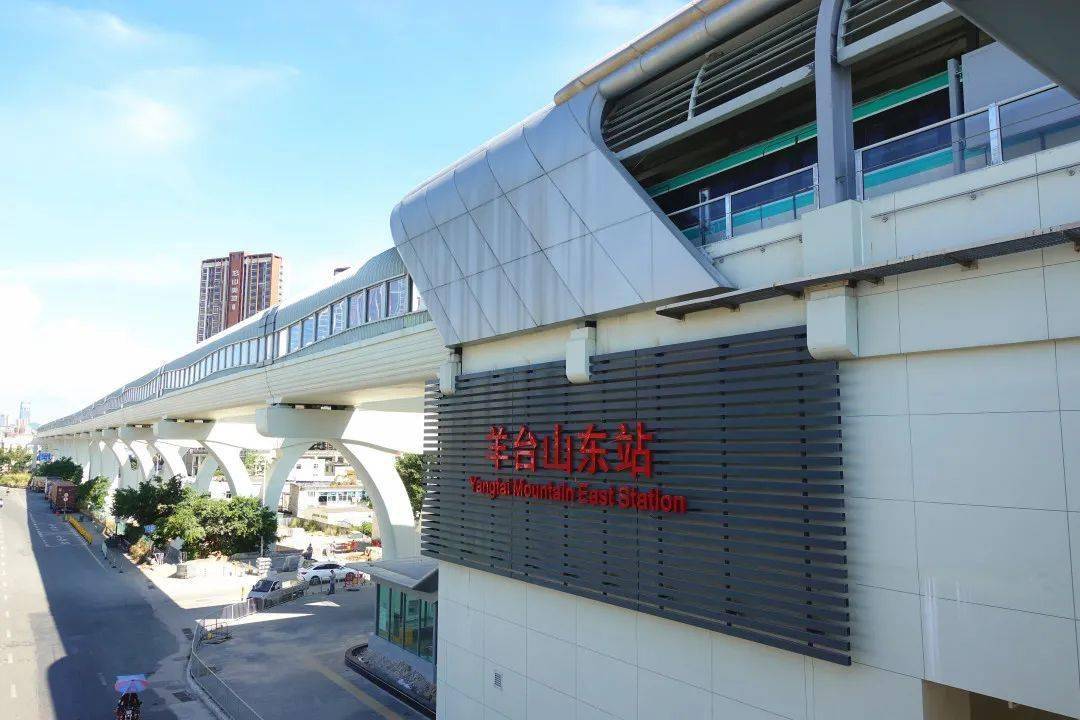 深圳地铁6号线景点图片