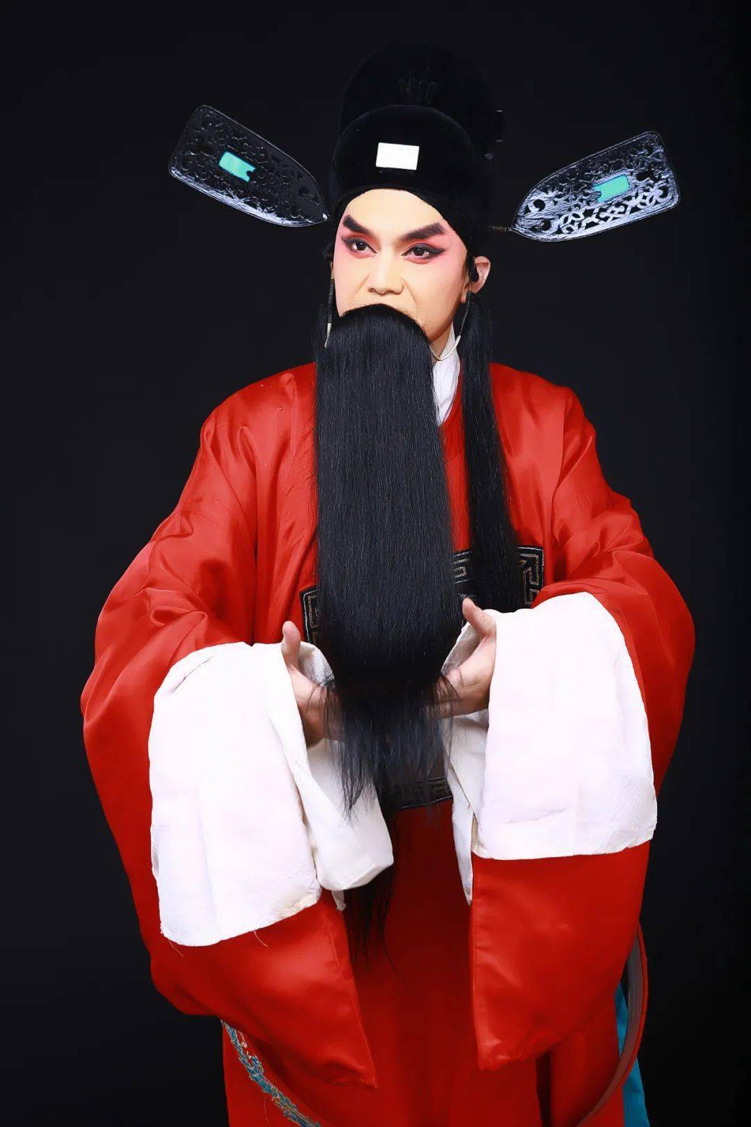 "传与承:孔武刚劲 髯飞气扬——孔刚生角专场"6