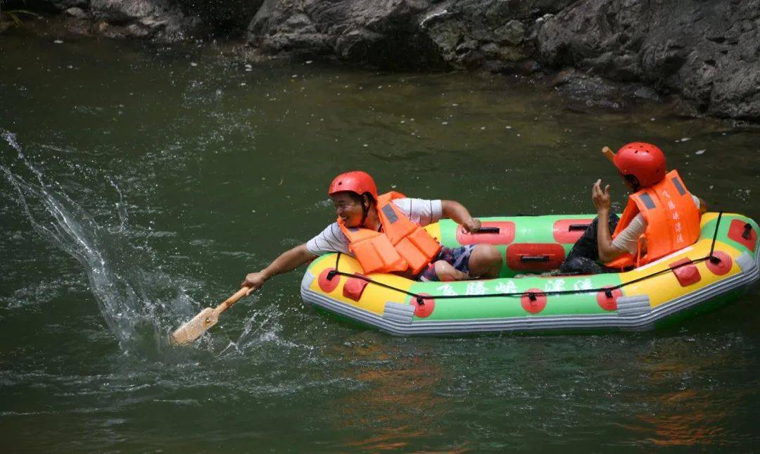 特价168人815816两期天台飞腾峡漂流后岸村赏荷花欢迎团队订制