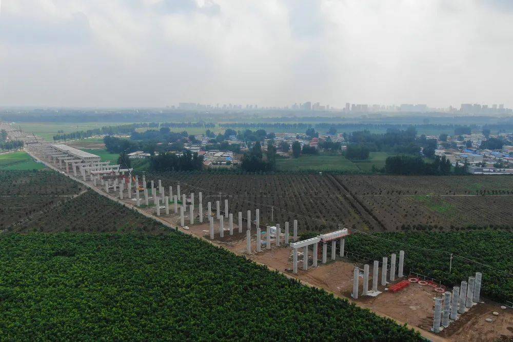 京雄项目两座特大桥迎来节点喜报!