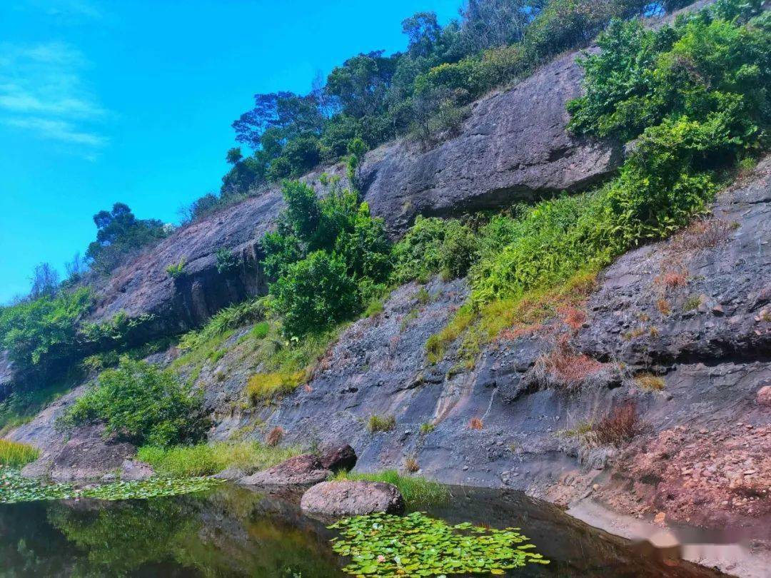 中山海蚀遗址风景区图片