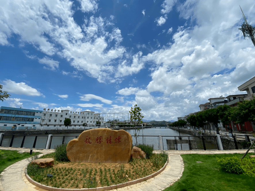 创文,让开平市这个镇旧貌换新颜!_龙胜镇