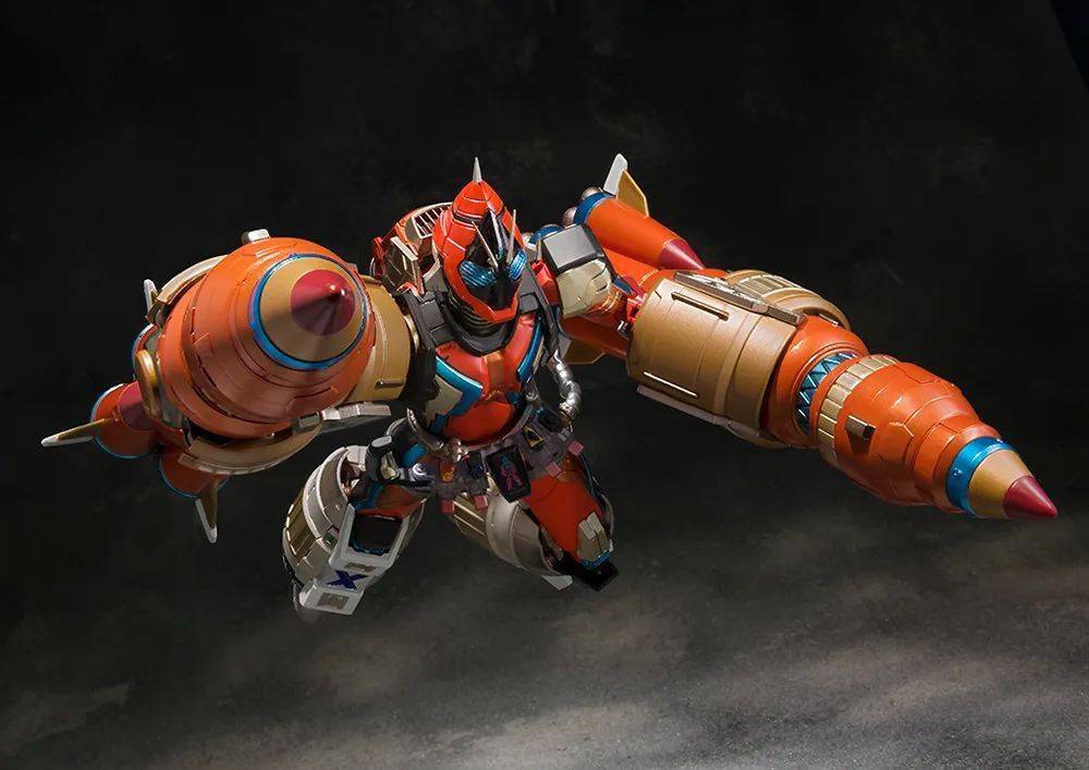 新品预告sic假面骑士fourze火箭双抚子开关形态
