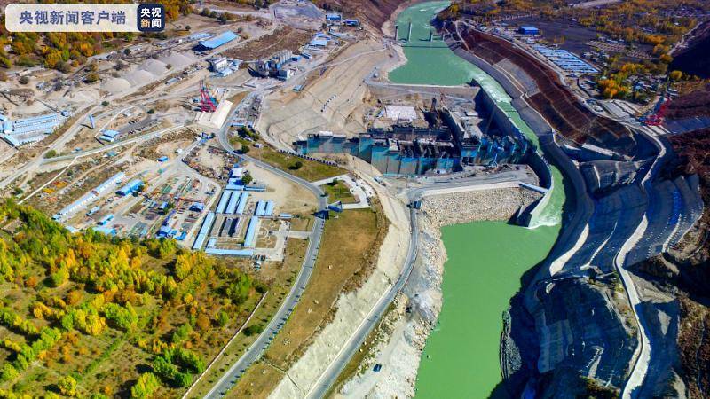 国家重点工程加查水电站投产发电,为西藏单机容量最大电站