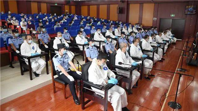 公安县一黑社会性质组织案开庭_龚道鑫