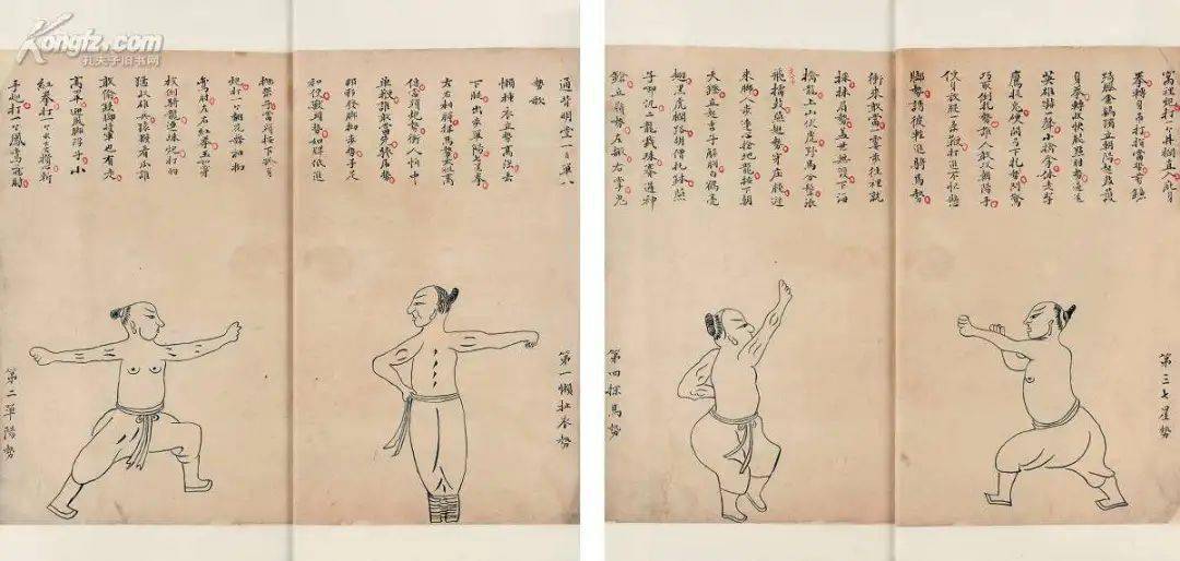 通背神拳谁敢当无影无形无柔刚江湖绝技之白猿通背拳
