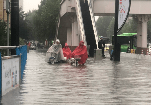 7·19邢台暴雨图片