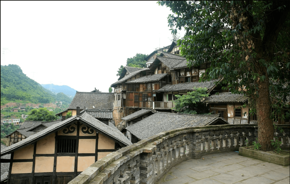 方志四川61历史文化李贵平太平镇出川入黔的水陆盐道下