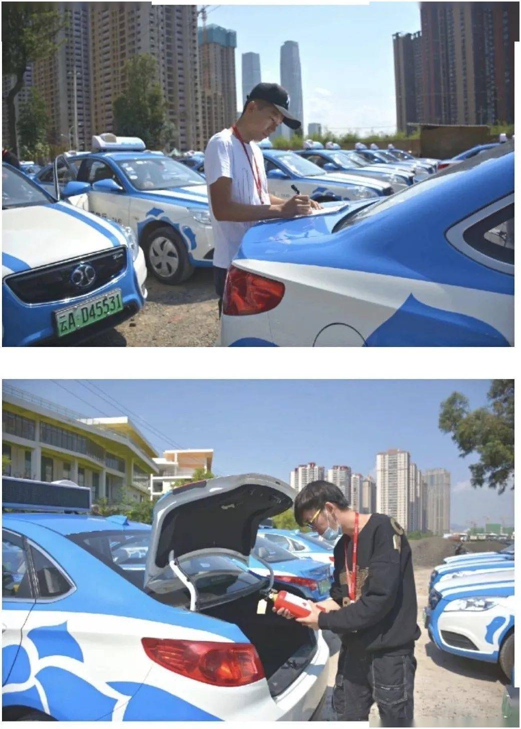 不主动礼让行人水溅行人停运7天拒载宰客吊销资质昆明重拳整治出租车