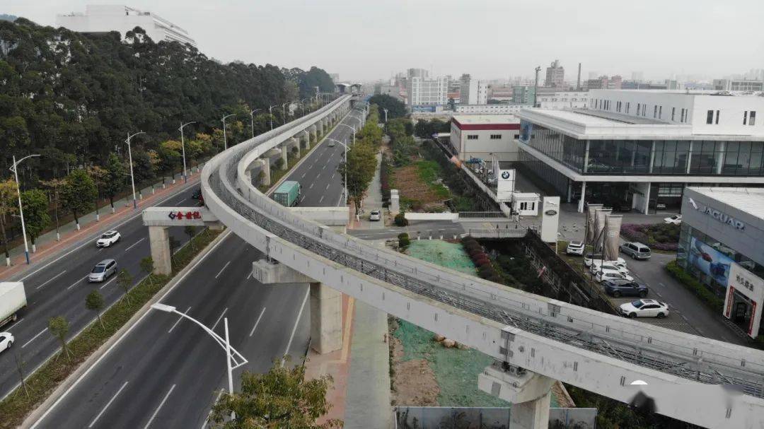 潮汕云轨公司有动静?项目要有动作?轻轨梦何时能实现