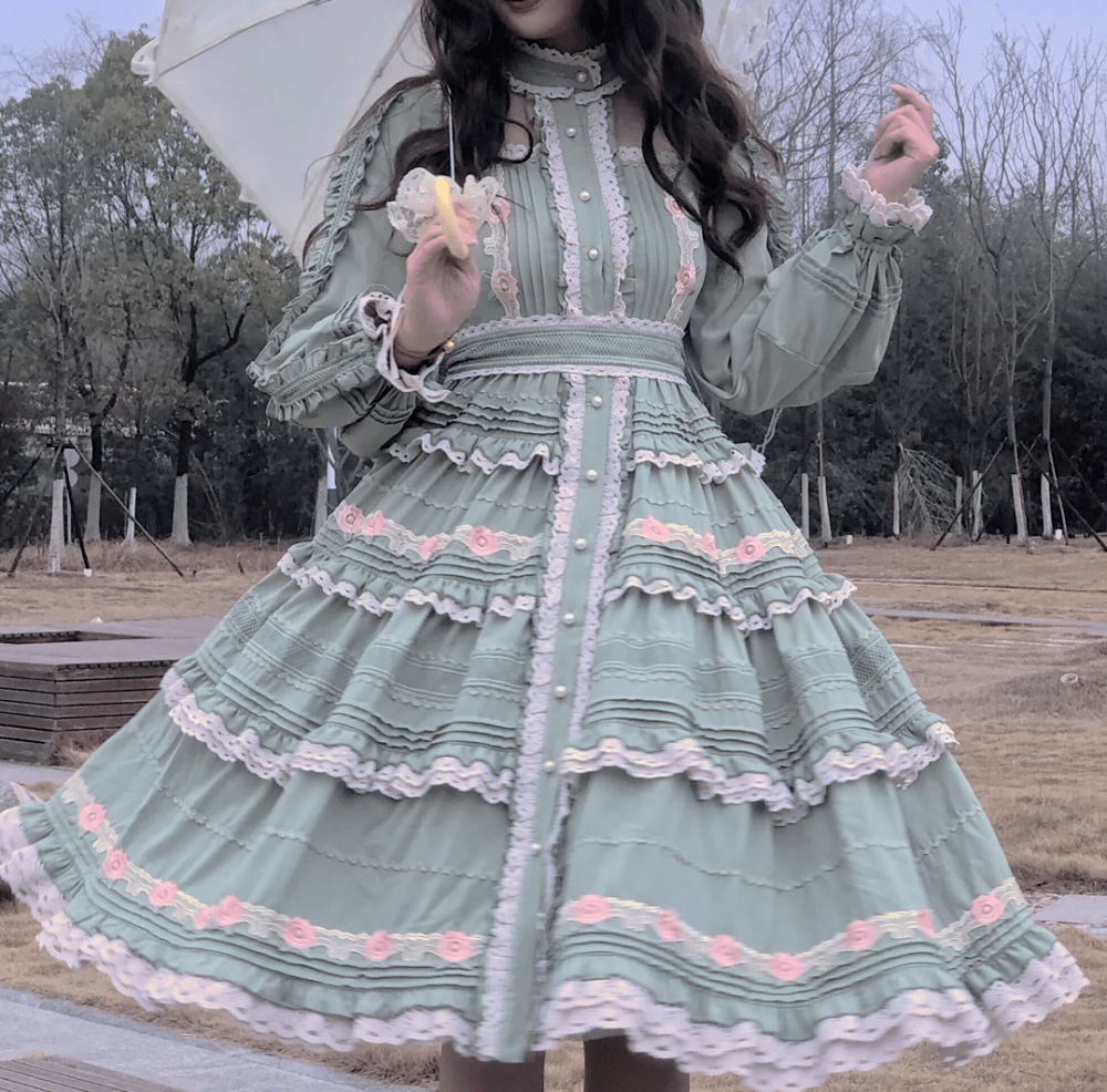 今日lolita风格女生头像来一波吧