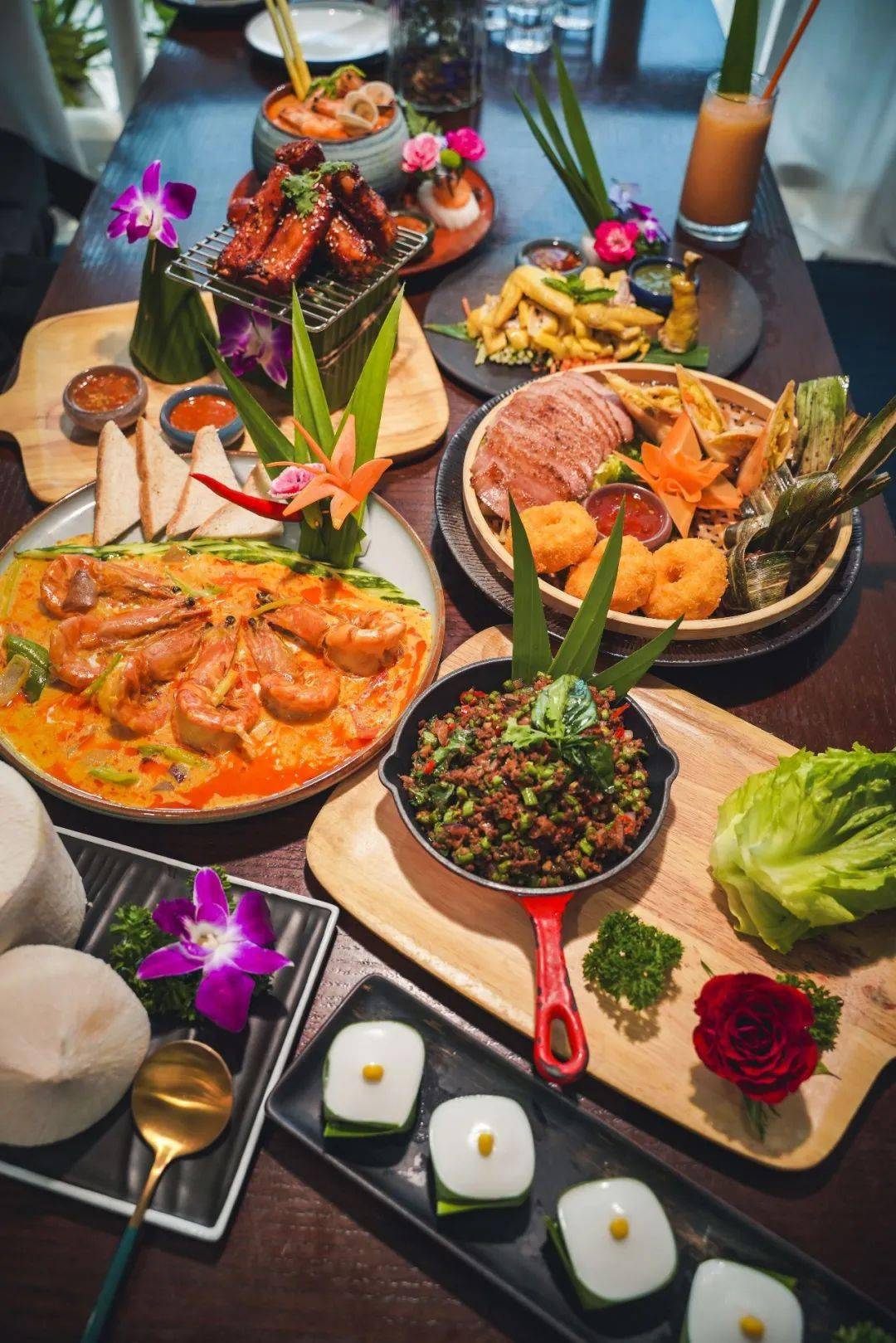 福利 | 泰岚thailand,在长沙也可以吃到的地道泰国菜!