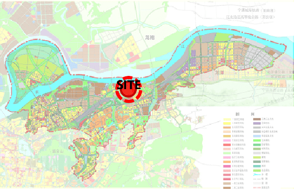 南京栖霞龙潭规划红线图片