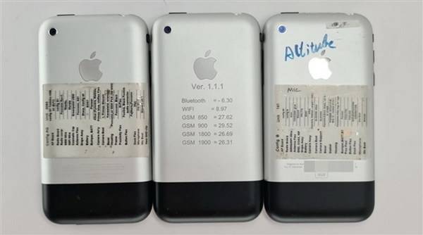初代iphone 原型机现身 真 经典设计 One