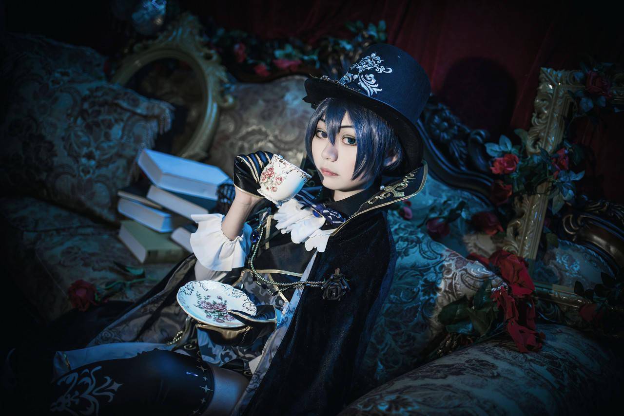夏尔日觉cosplay
