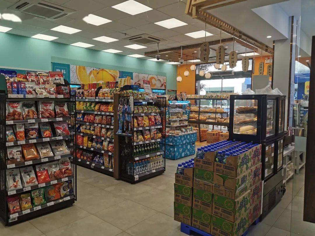 便利店新零售流动餐车新模式让早餐更吃香