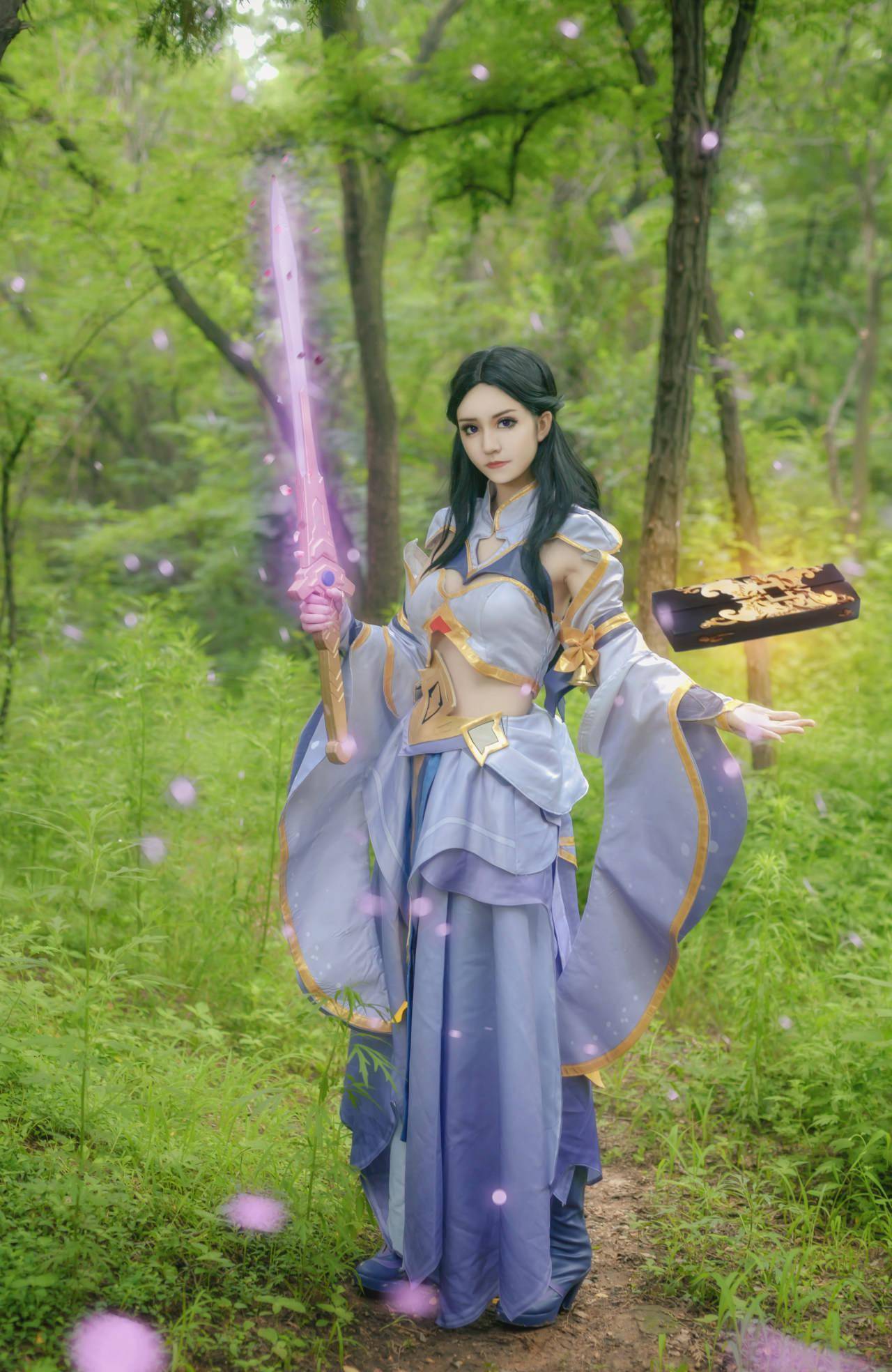 王者荣耀紫霞cosplay