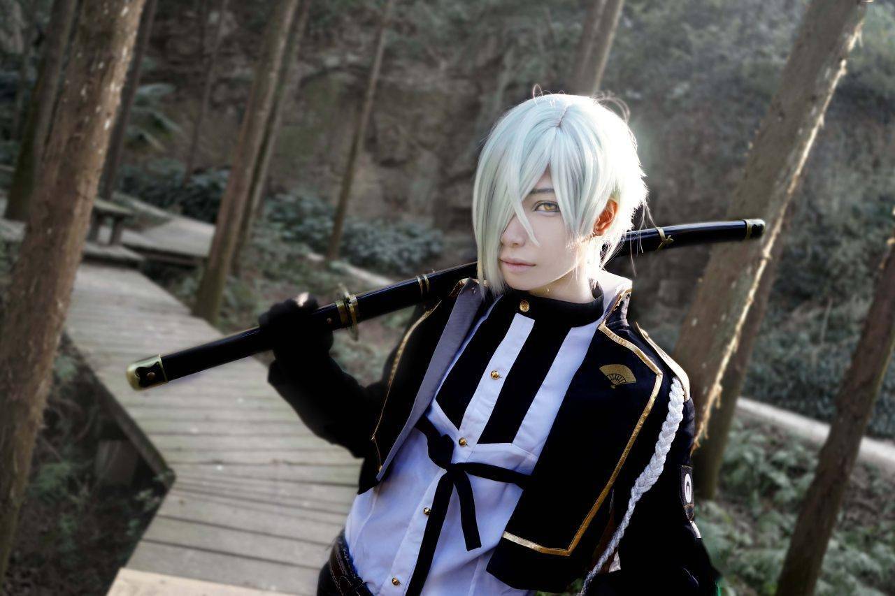 刀剑乱舞膝丸cosplay