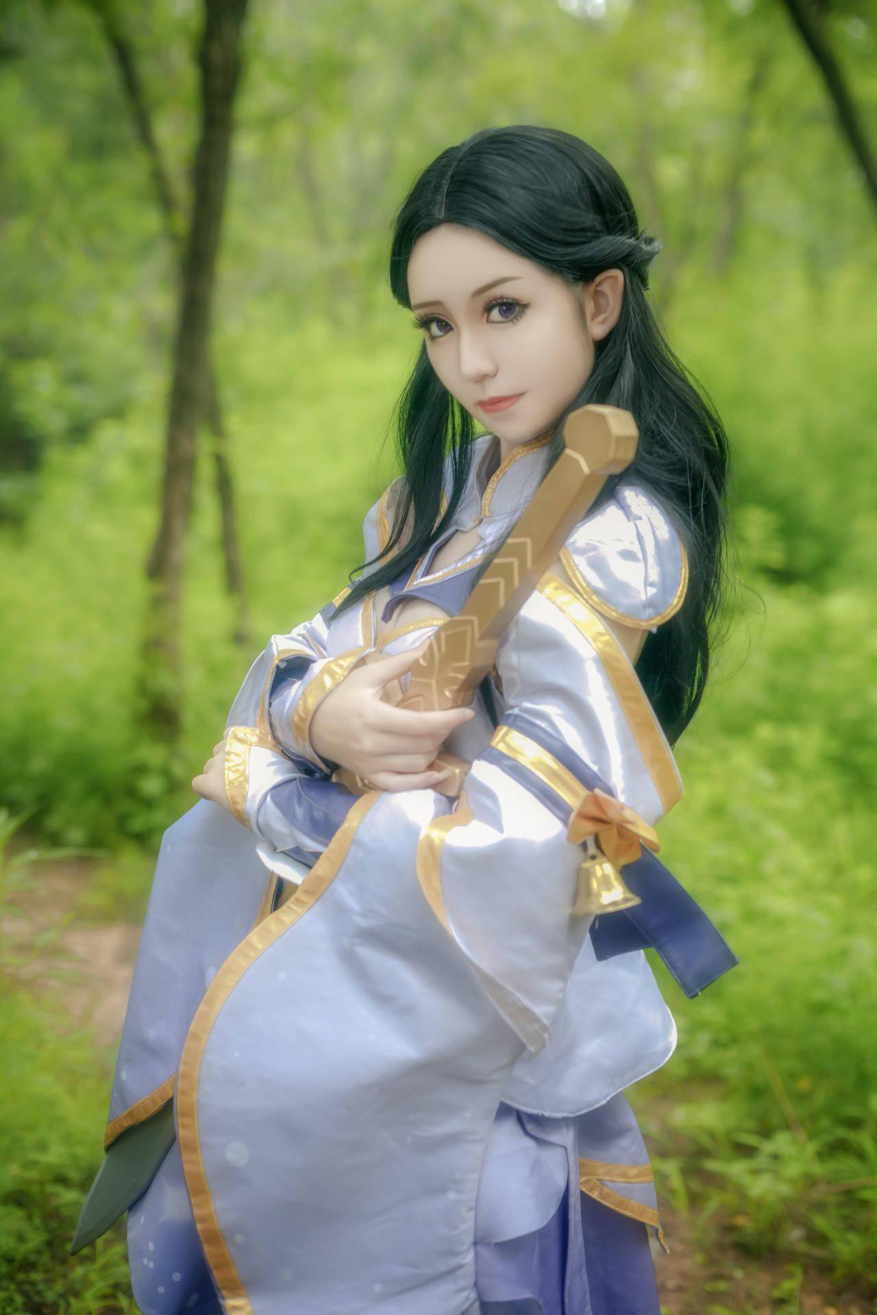 王者荣耀紫霞cosplay