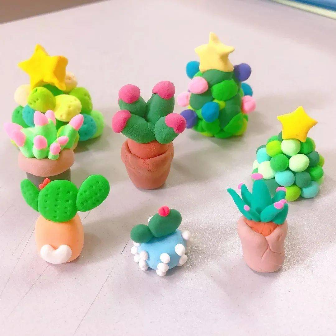 【社团展示】超轻黏土社团--奇思妙想,指尖上的小小创作家