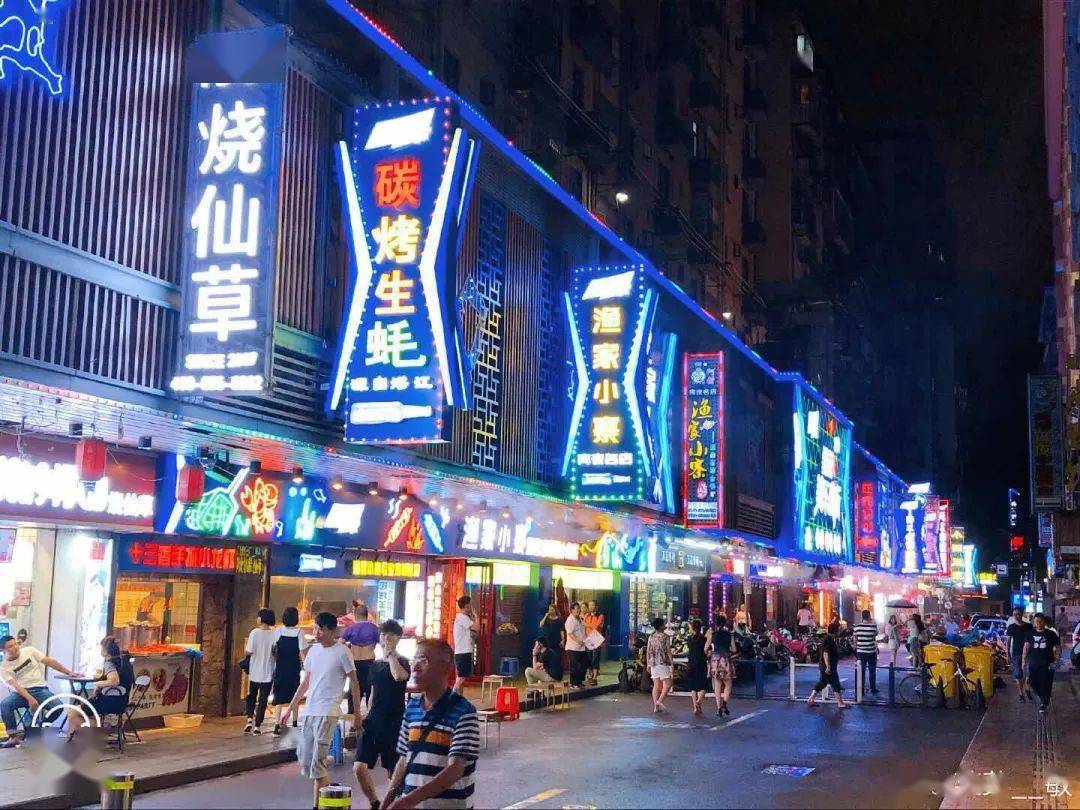 夜生活走起福州知名夜市盘点火速mark