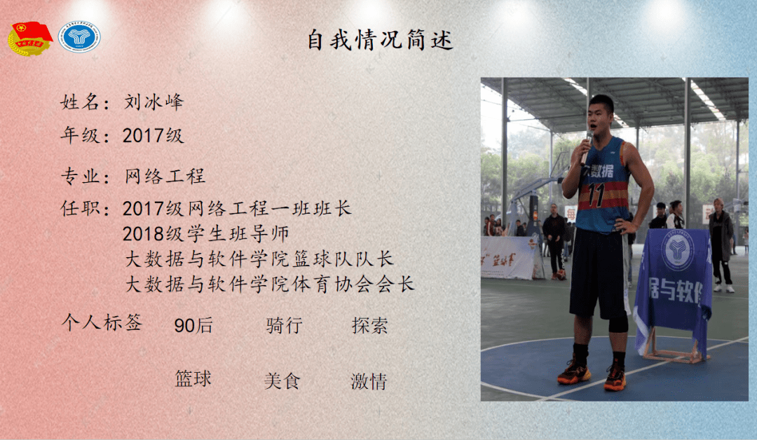 20192020学年体育之星心态决定命运自信走向成功刘冰峰