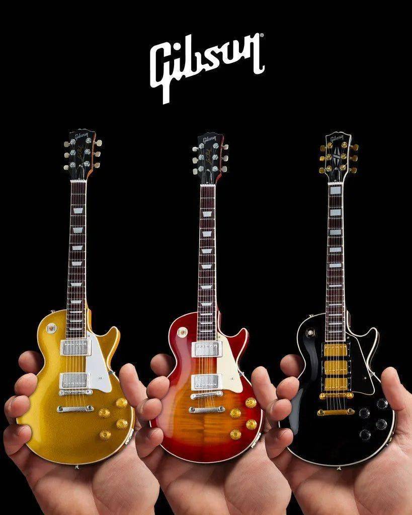 官方授权正品手掌里的gibson美产大g电吉他模型隆重上线