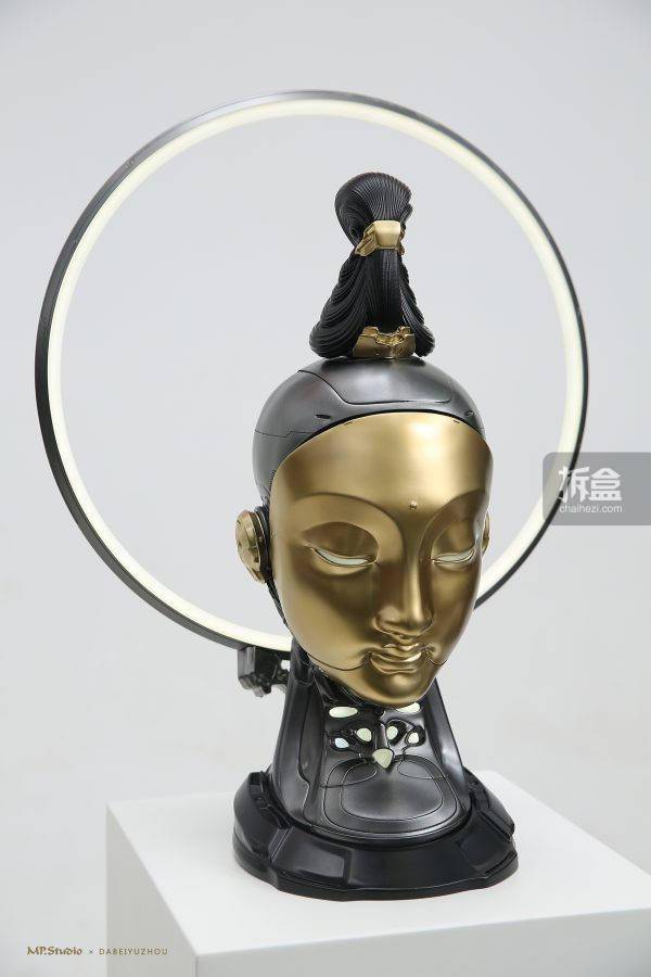 MP x 大悲宇宙 林琨皓 东方赛博格 仿佛未来 未来仏 雕像-搜狐大视野-搜狐新闻