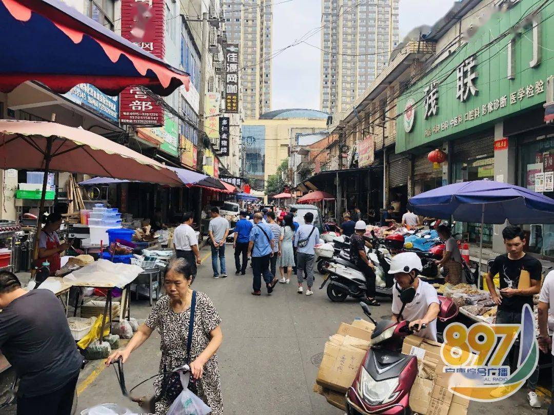 直击兴安菜市场复市