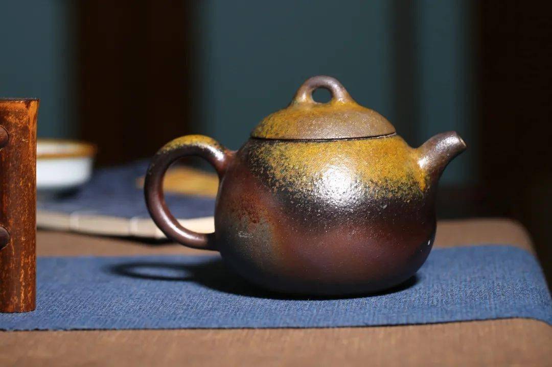 柴烧紫砂每一把壶都世上仅有独一无二