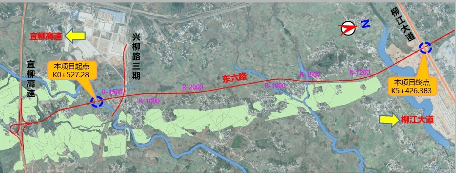 總投資14億元!柳州又一項目開工,將串聯宜柳高速與南環路