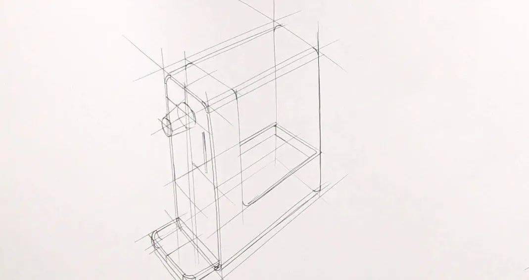 "偷拍八月张叔手绘教学"系列 | 饮水机_马克