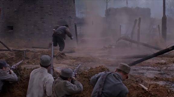 百团大战战争大片对抗日本拼尽全力保护国家而战斗致敬