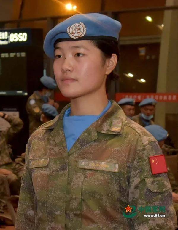 第19批赴黎維和部隊第二梯隊官兵啟程00後掃雷女兵隨隊出征