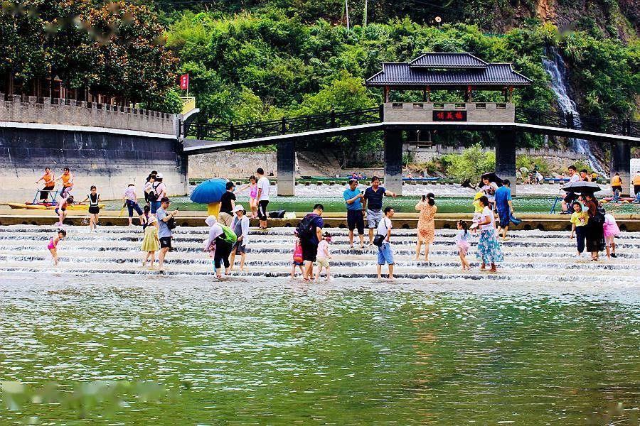 太平湖杨家寨景区图片